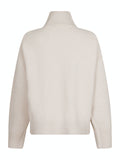 Kalina Knit Blouse - Ivory
