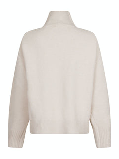 Kalina Knit Blouse - Ivory