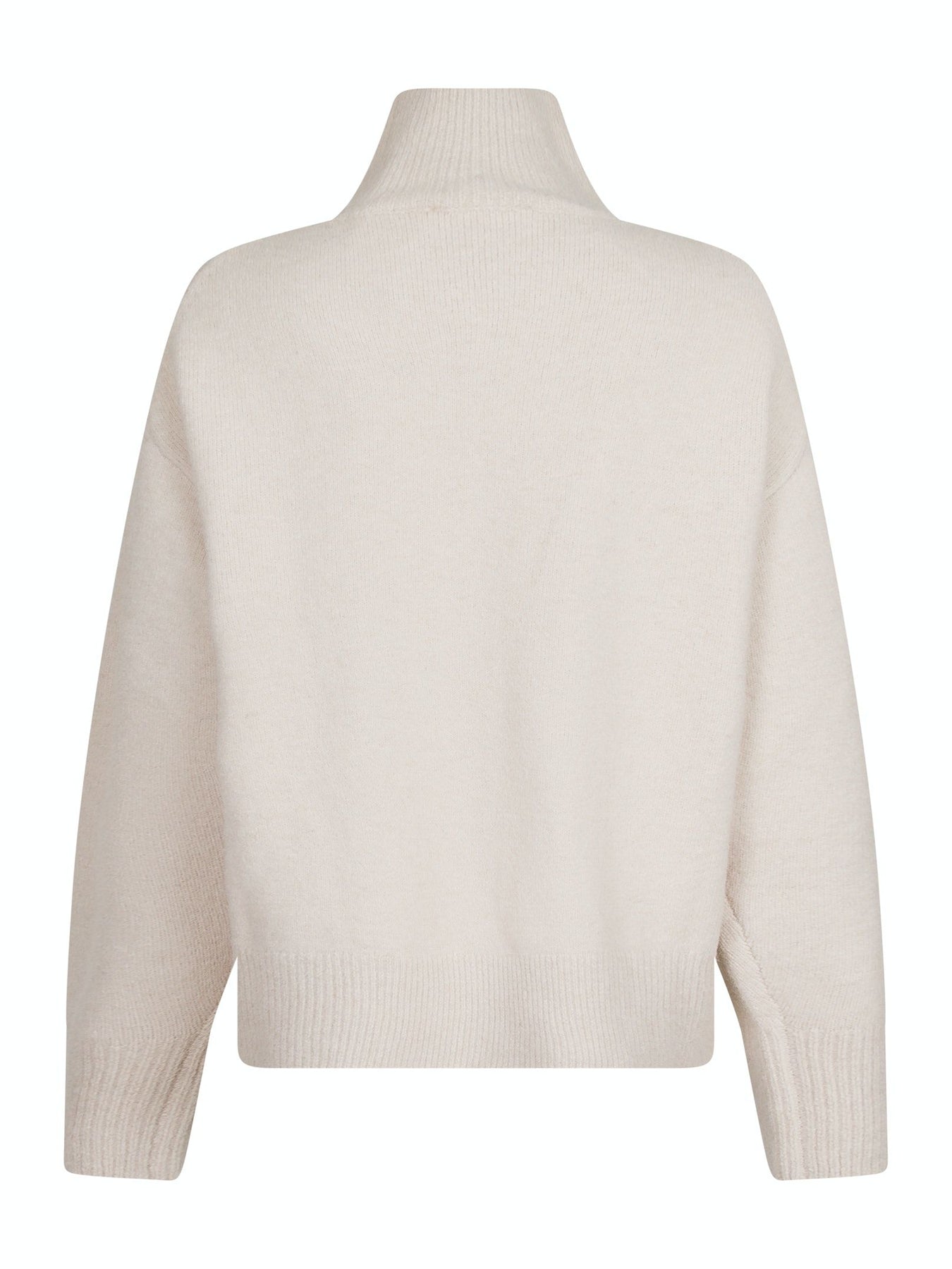 Kalina Knit Blouse - Ivory