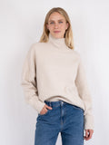 Kalina Knit Blouse - Ivory
