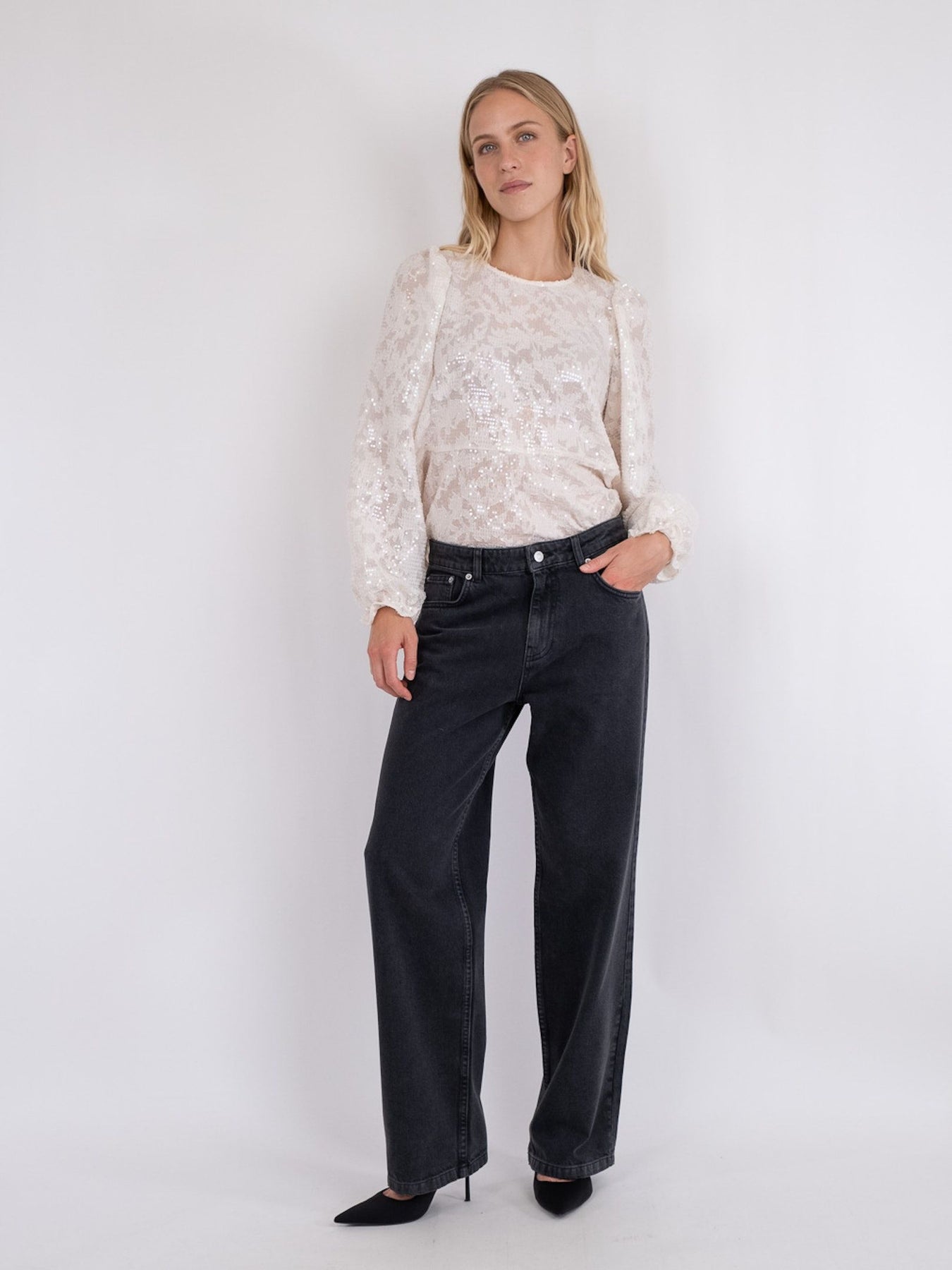 Simona D Pants - Black