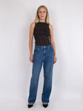 Simona D Pants - Blue
