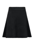Gisa Knit Skirt - Svart