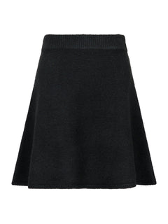 Gisa Knit Skirt - Black