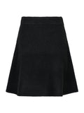 Gisa Knit Skirt - Svart