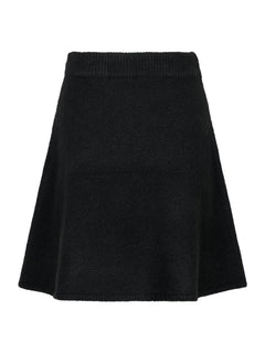Gisa Knit Skirt - Black