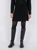 Gisa Knit Skirt - Svart