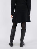 Gisa Knit Skirt - Svart