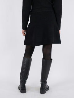 Gisa Knit Skirt - Black