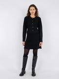 Gisa Knit Skirt - Svart
