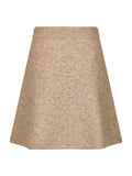 Gisa Knit Skirt - Sand Melange