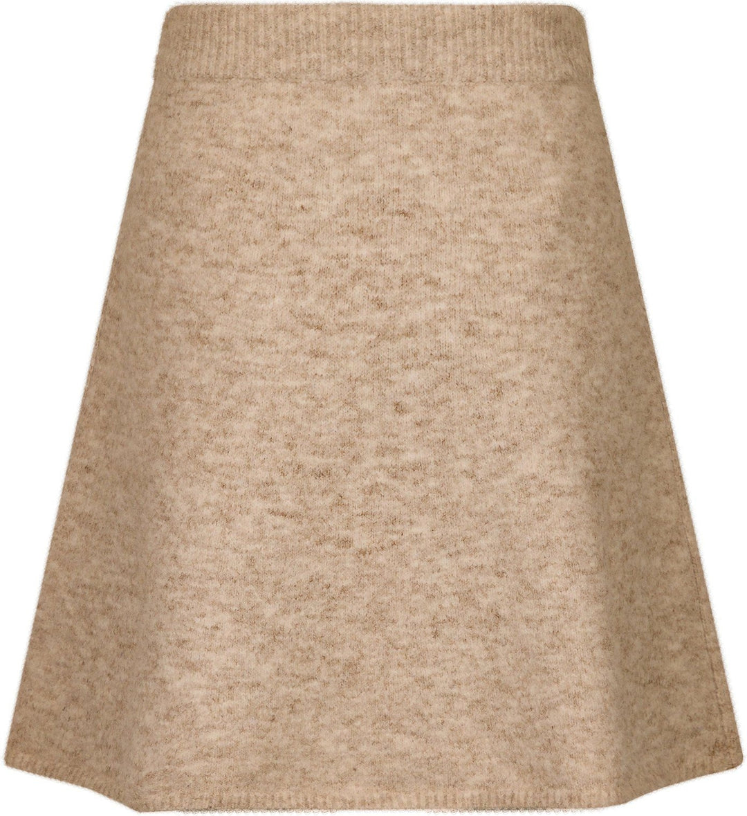 Gisa Knit Skirt - Sand Melange