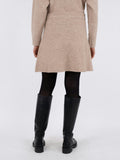 Gisa Knit Skirt - Sand Melange