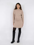 Gisa Knit Skirt - Sand Melange