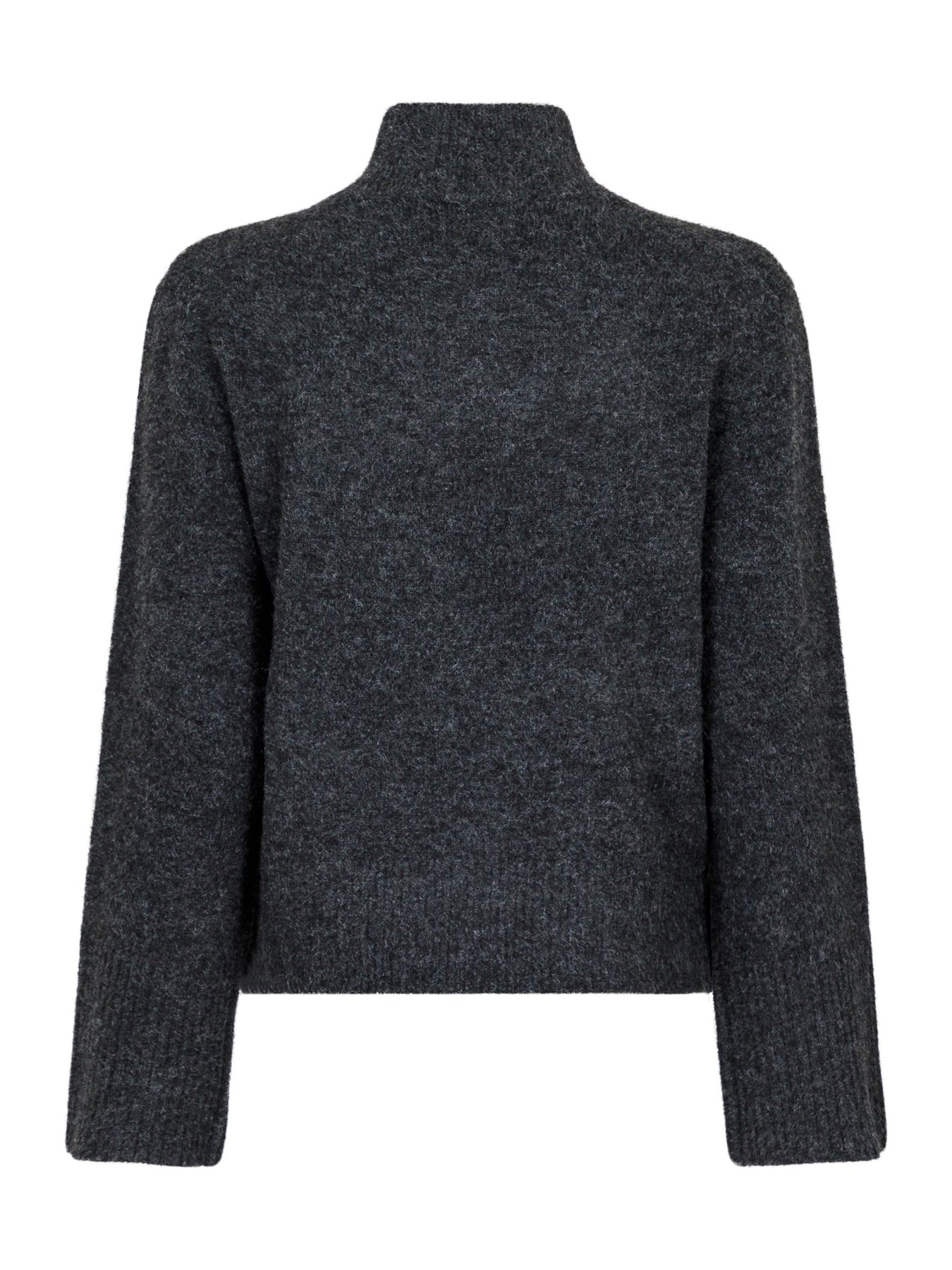 Kiara Knit Blouse - Antracit