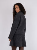 Kiara Knit Blouse - Antracit