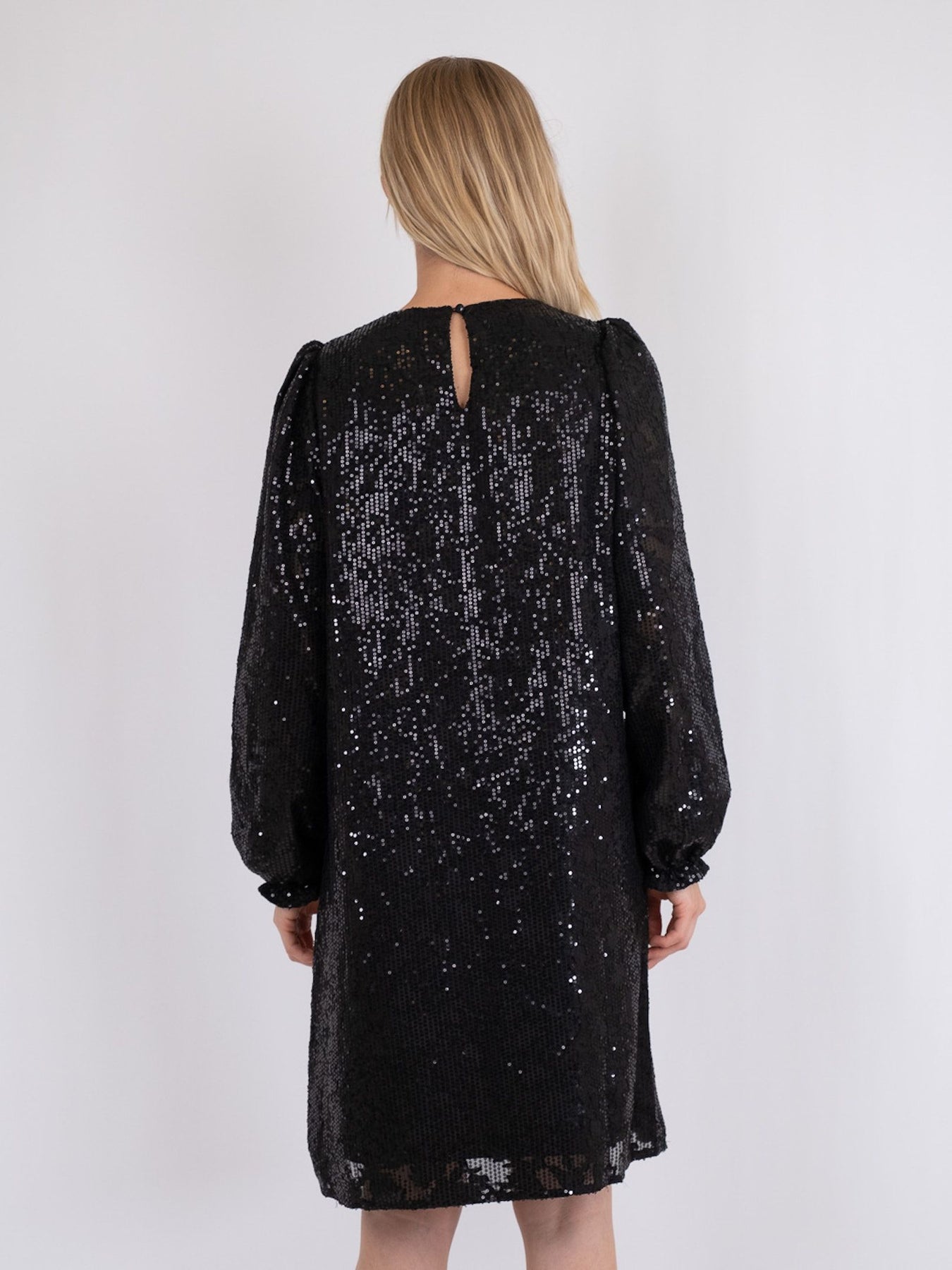 Isobel Sequins Dress - Svart
