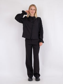 Sassie Shirt - Black