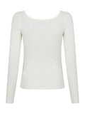 Corine Boucle Blouse - Off White