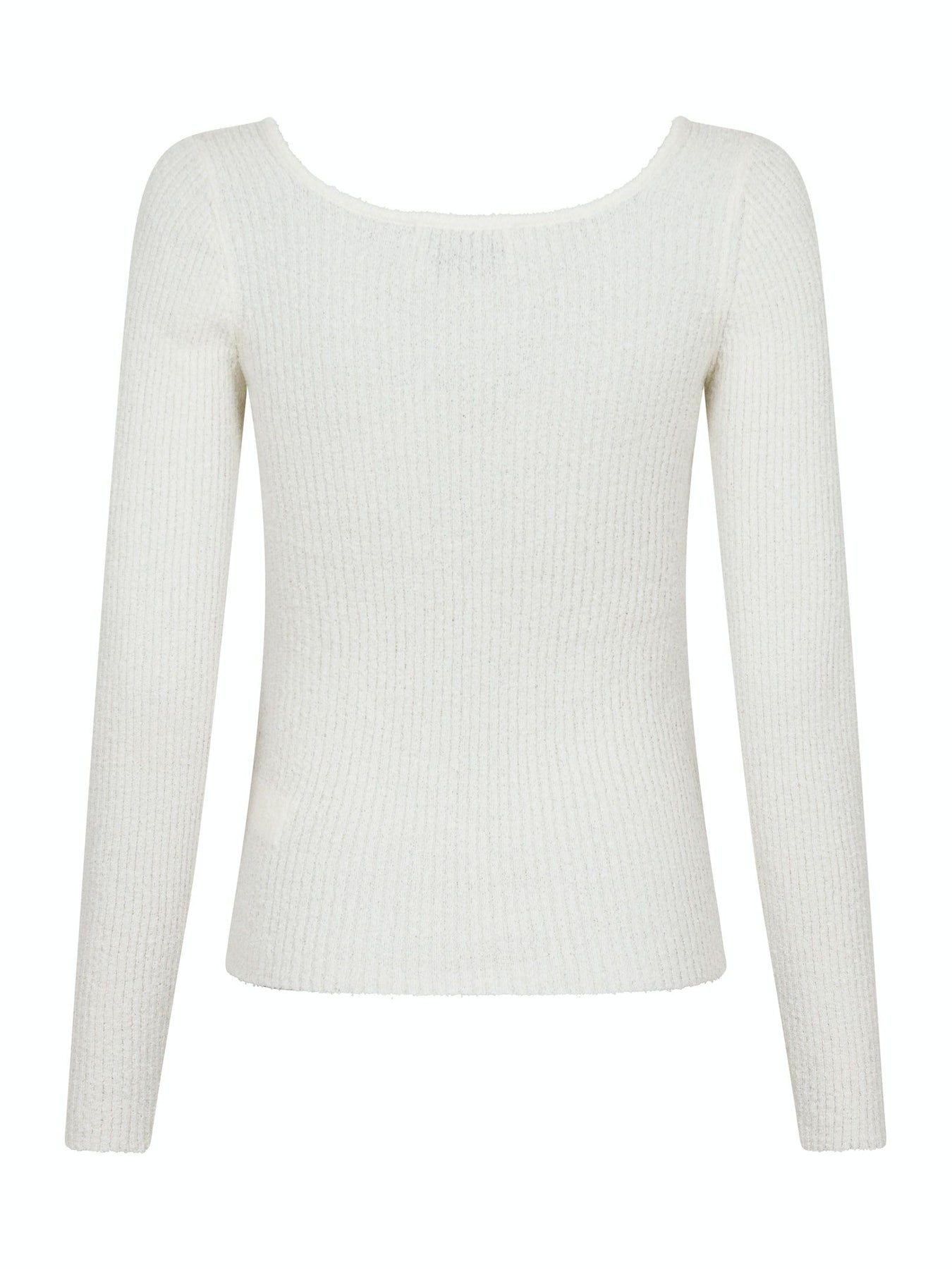 Corine Boucle Blouse - Off White