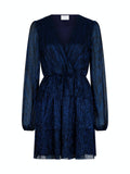 Nene Glitz Dress - Blue