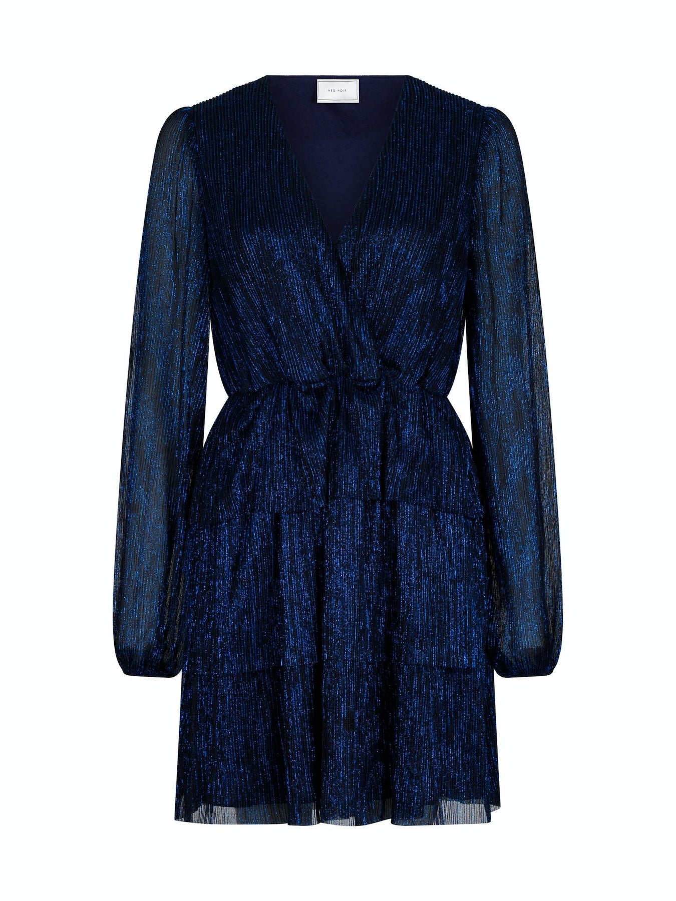 Nene Glitz Dress - Blue