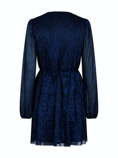 Nene Glitz Dress - Blue