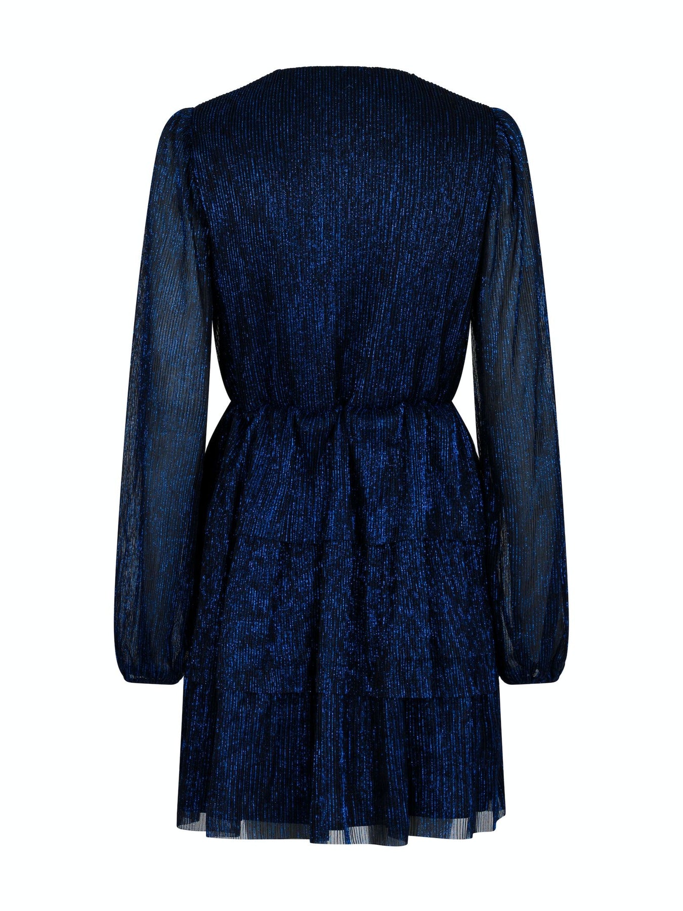 Nene Glitz Dress - Blue