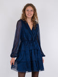 Nene Glitz Dress - Blue