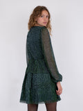 Nene Glitz Dress - Green