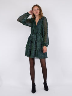 Nene Glitz Dress - Green