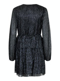 Nene Glitz Dress - Silver