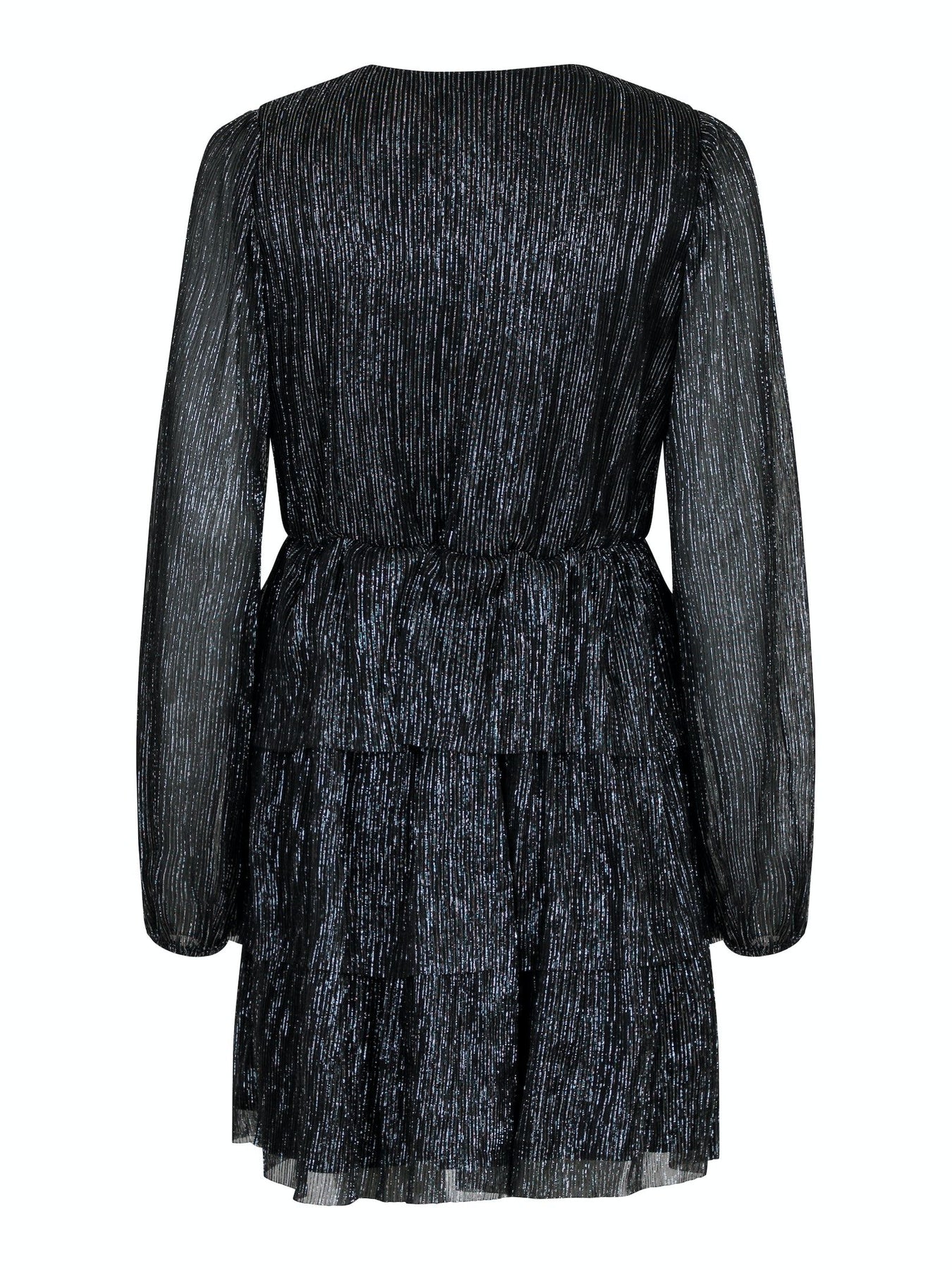 Nene Glitz Dress - Silver