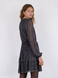 Nene Glitz Dress - Silver