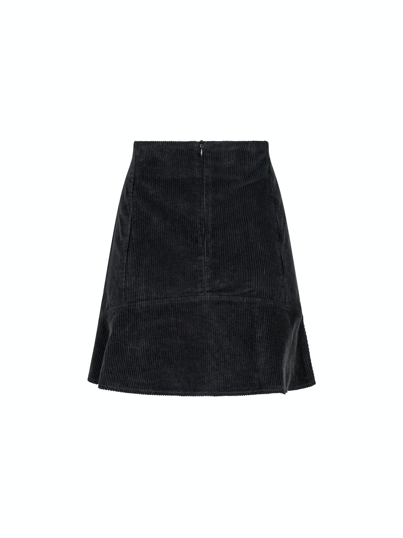 Loui Corduroy Skirt - Black