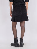 Loui Corduroy Skirt - Black
