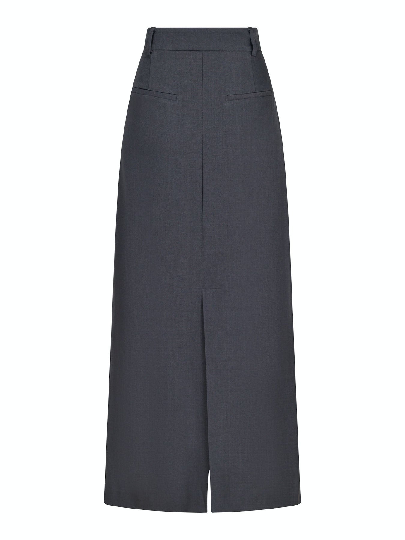 Vipse Melange Skirt - Dark Grey