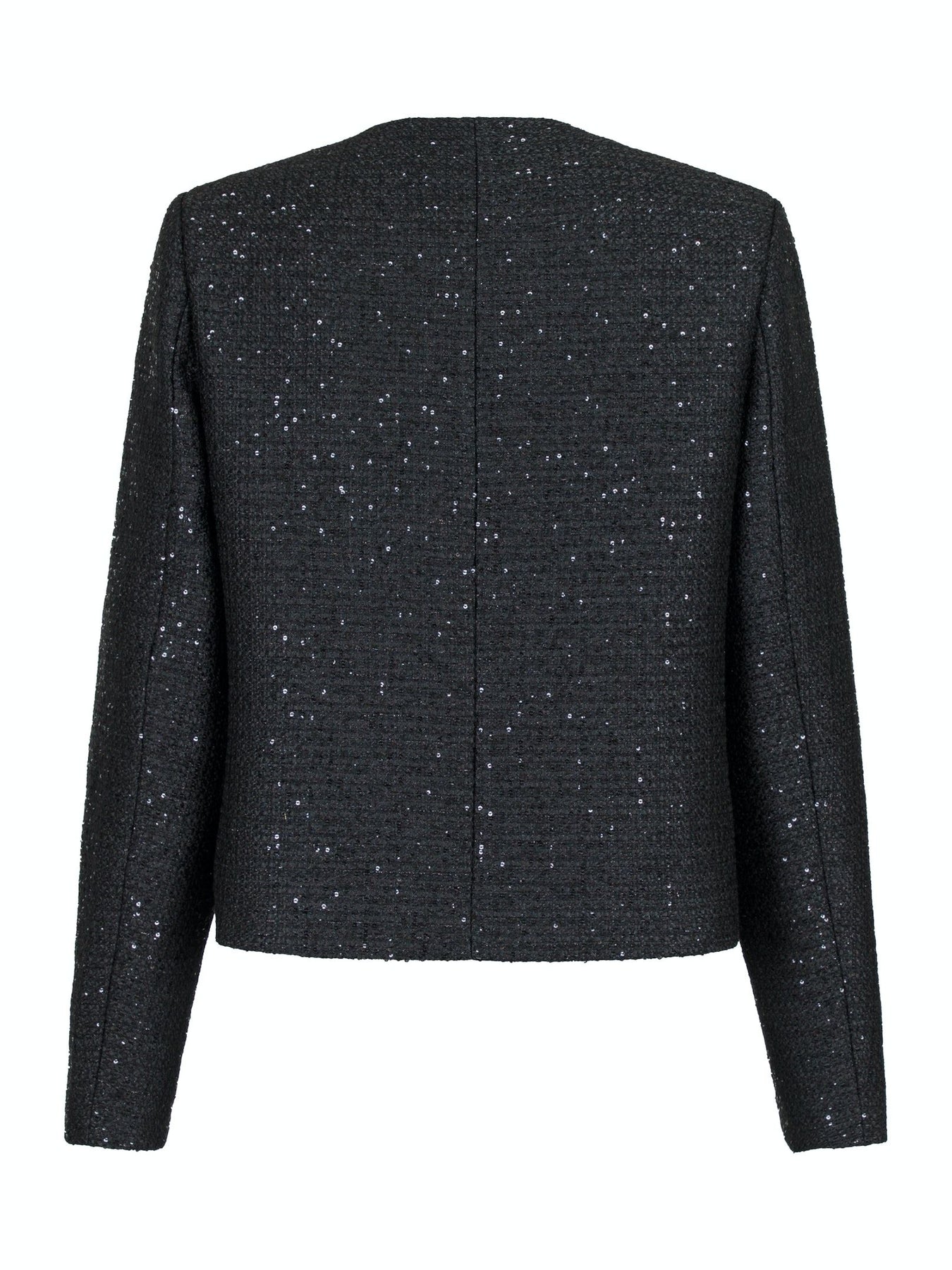 Helina Sequins Jacket - Black