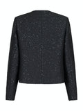 Kalina Knit Blouse - Black