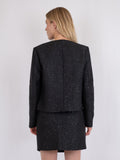 Helina Sequins Jacket - Black