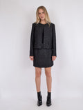 Helina Sequins Jacket - Black