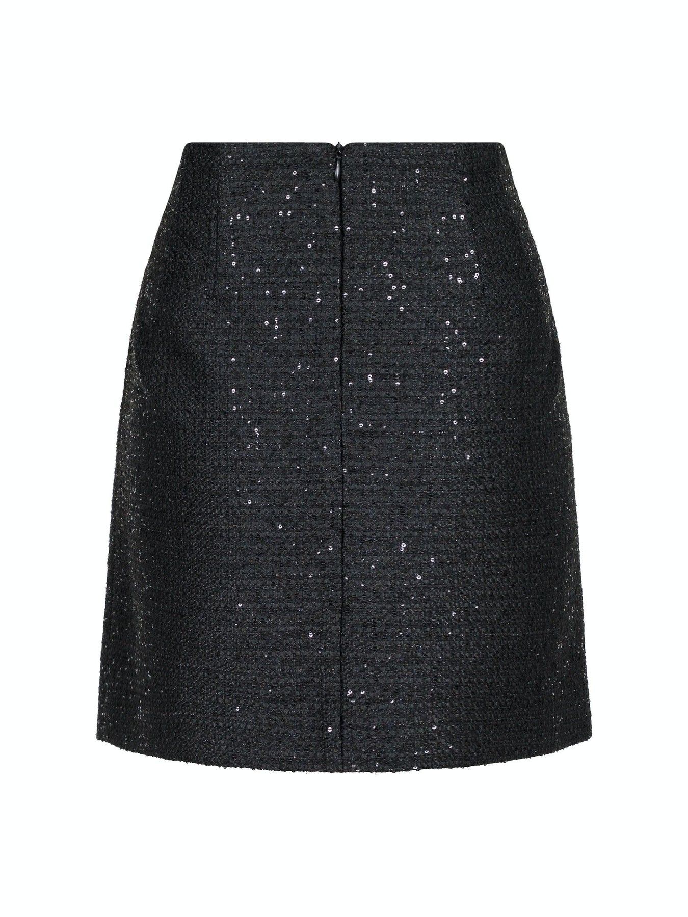 Helmine Sequins Skirt - Black
