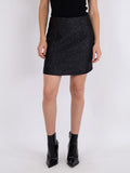 Helmine Sequins Skirt - Black