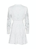 Heidi Lace Dress - White