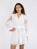 Heidi Lace Dress - White