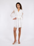 Heidi Lace Dress - White