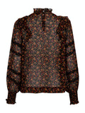 Harmon Garden Blouse - Black