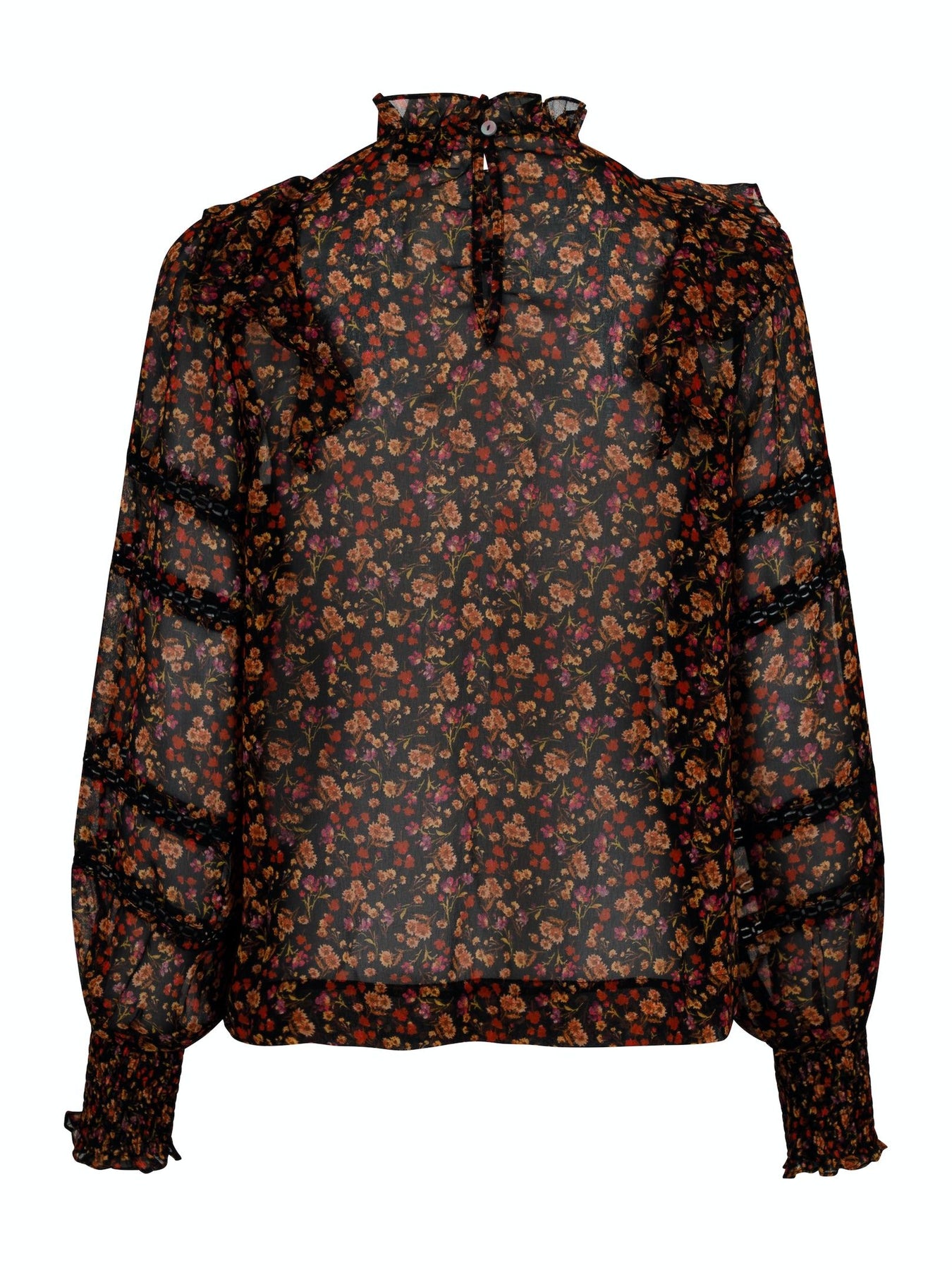 Harmon Garden Blouse - Black