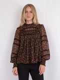 Harmon Garden Blouse - Black