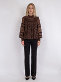 Harmon Garden Blouse - Black